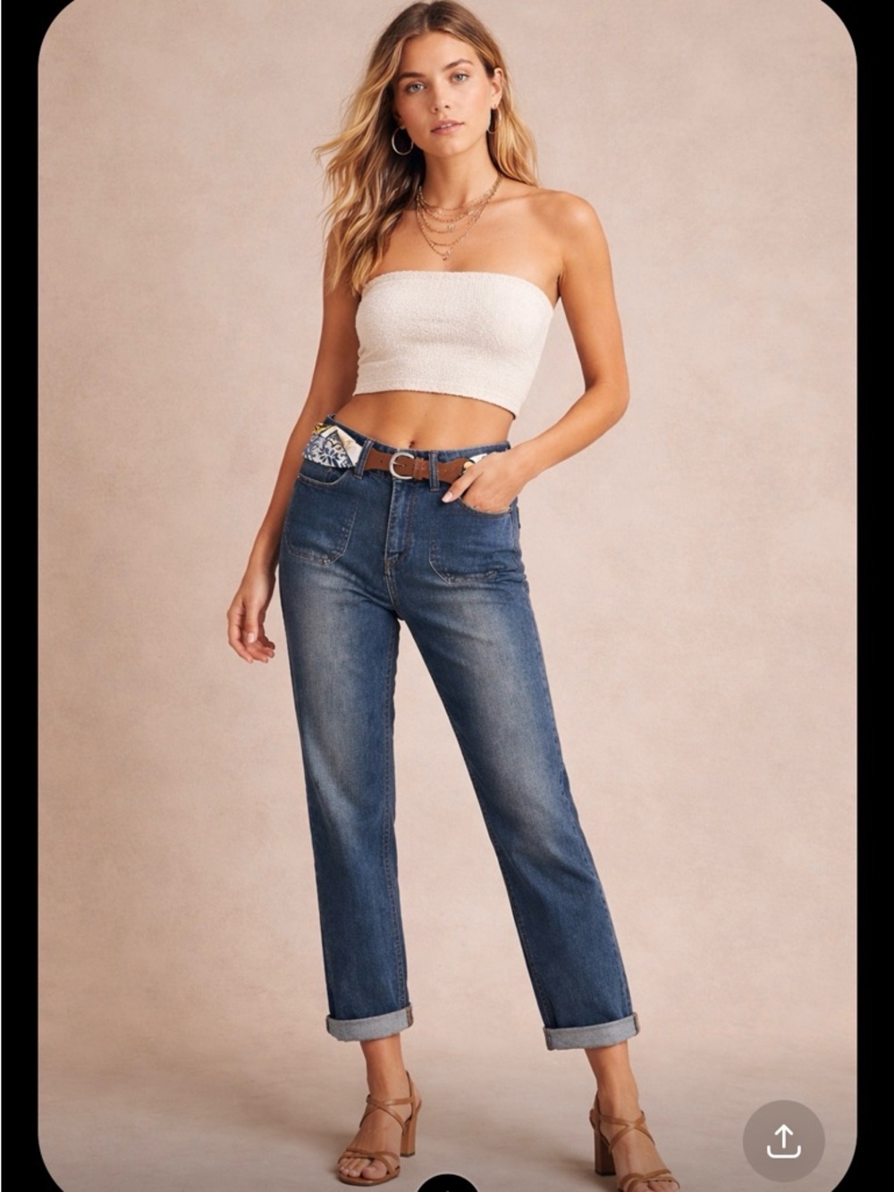Indigo Rose NWT /12/High-Rise Straight Leg Women’s Jeans - Blue